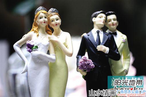 男女同性恋者掩人耳目的“形式婚姻”渐成潮流