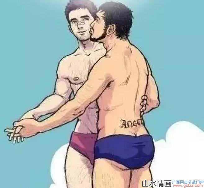 爱健身的男人，10个男人9个gay...赶紧去健身房撩汉去~