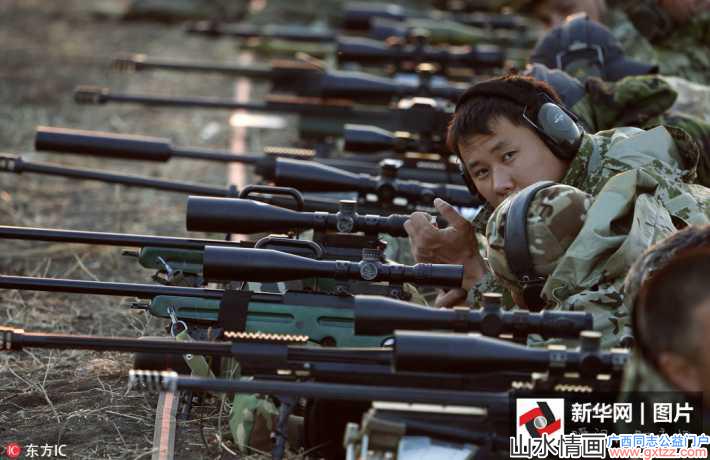 中国特警亮相国际狙击手大赛