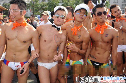 台湾同性婚姻有望合法化 亚洲首个"弯"掉的地区?