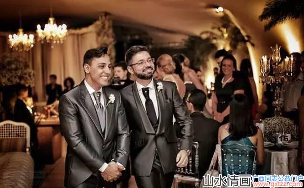 巴西市长和gay男友甜蜜结婚 创巴西历史