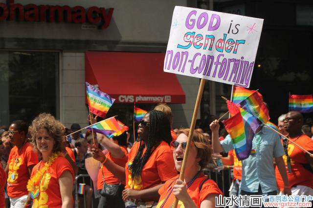 同志游行：数以万计同性恋将涌上纽约街头