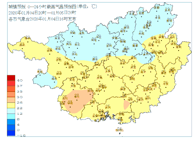 1月6日小寒，广西却越来越热…幸好冷空气要来了