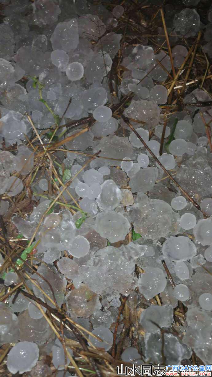 广西今日部分地区遭雷电、冰雹、强降雨等强对流天气