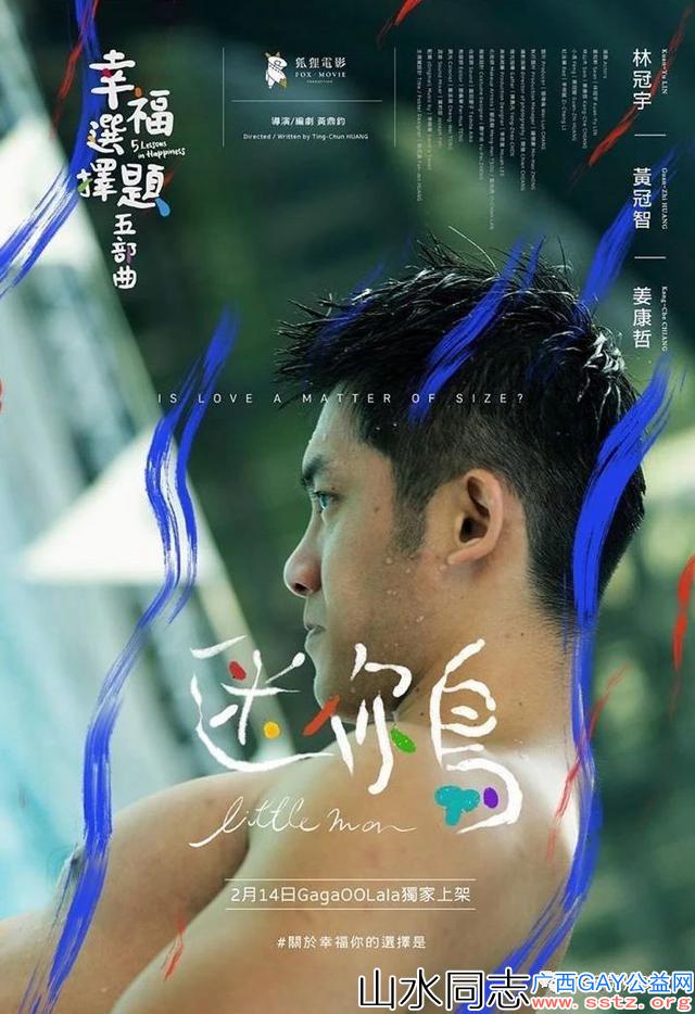 台湾天菜男星出演新片《迷你鸟》惹争议，完美形象不再？