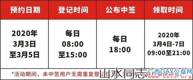 广西多市免费发放口罩！预约方式看这里→