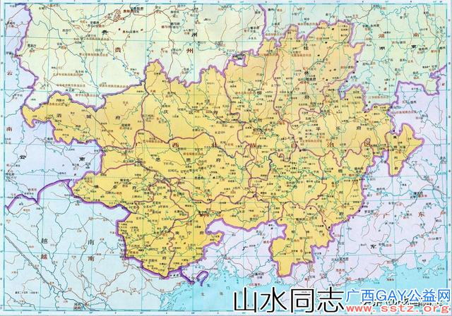 广西古时候叫什么，广西为什么叫广西，广西历史的由来