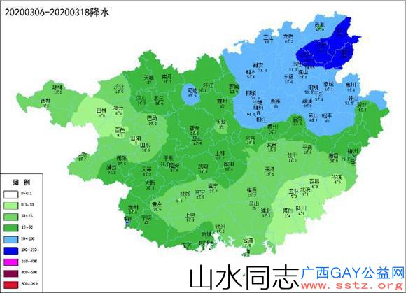 三月下旬桂北多降雨天气 需加强果树花期管理