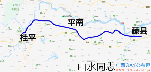 广西最厉害的三段国道，沿线汇集了广西众多经济强县（市）