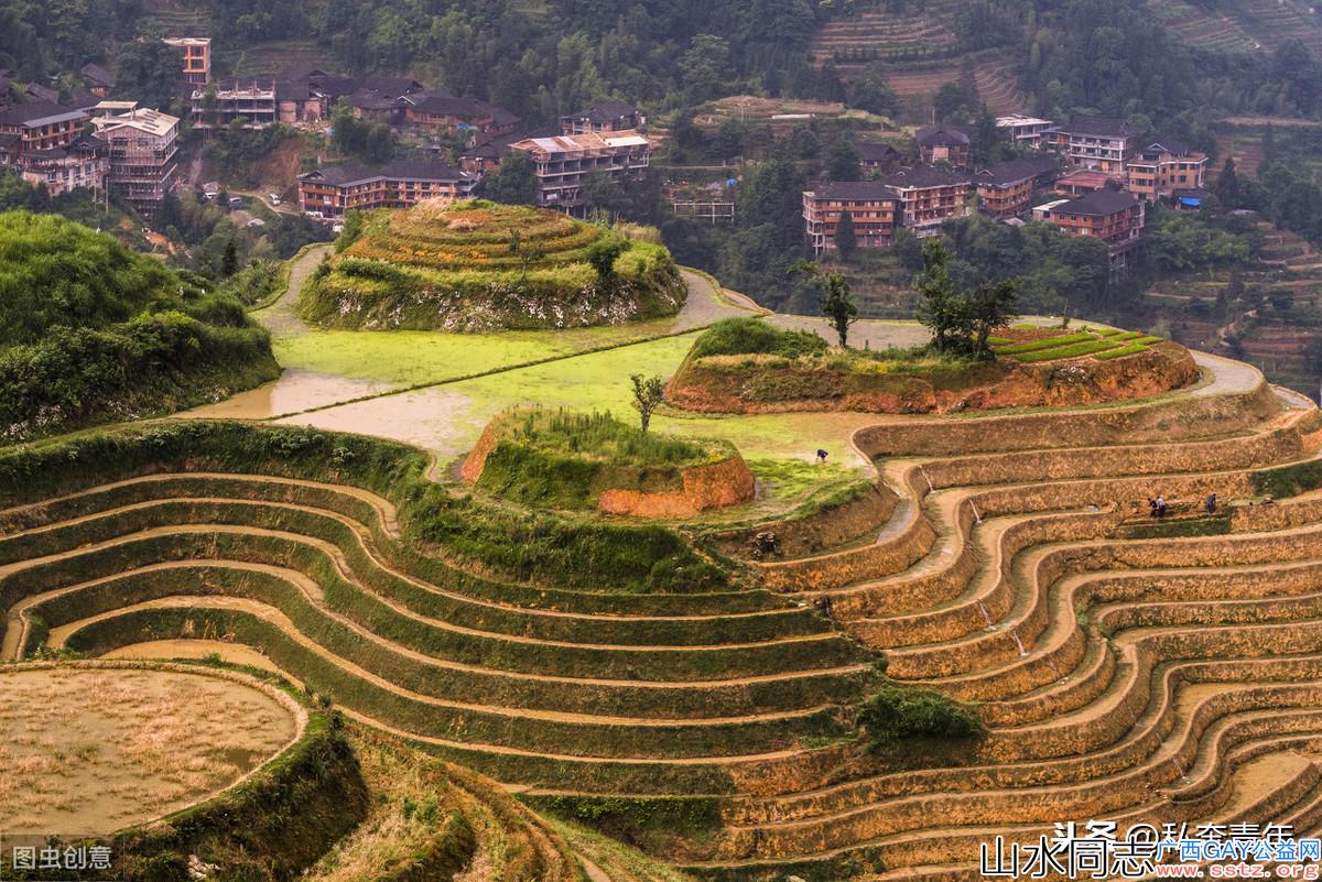 广西10大旅游胜地，山水浑然一体，有时间就去吹吹风，划划船