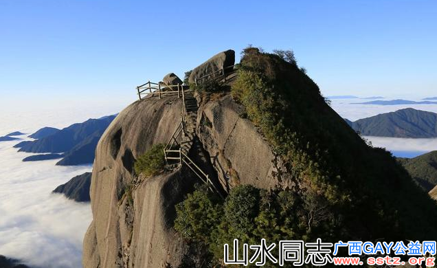广西不起眼的一座山是华南第一高峰，如今成为4A级景区
