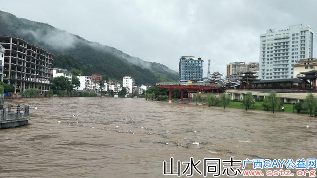 紧急通知：桂林还将遭三轮强降雨连续暴击，洪峰今晚过境市区！